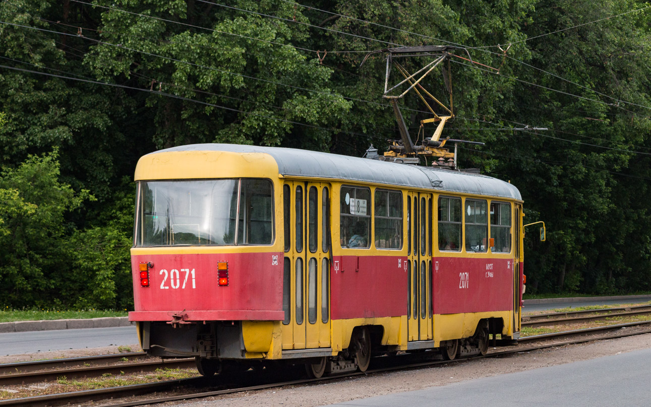 Уфа, Tatra T3D № 2071