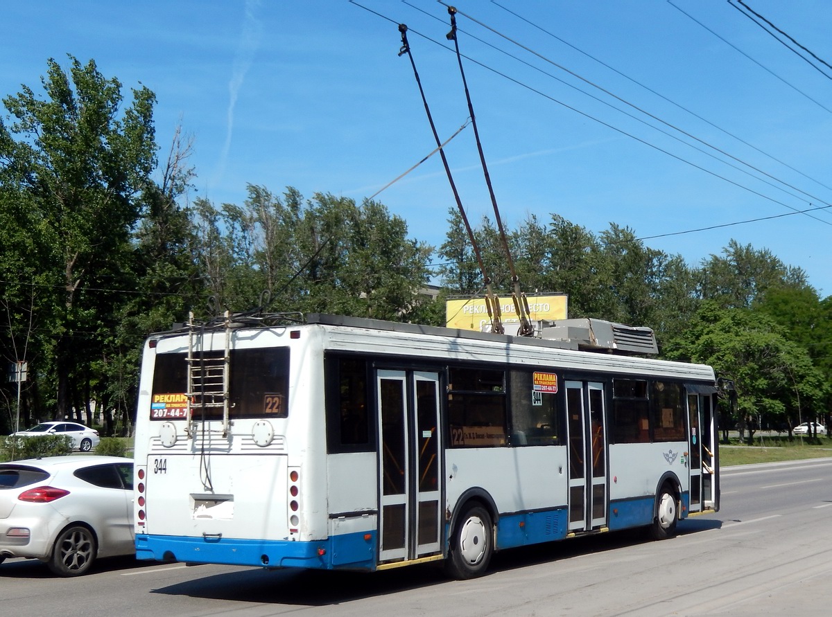 Ростов-на-Дону, ЛиАЗ-52803 № 344