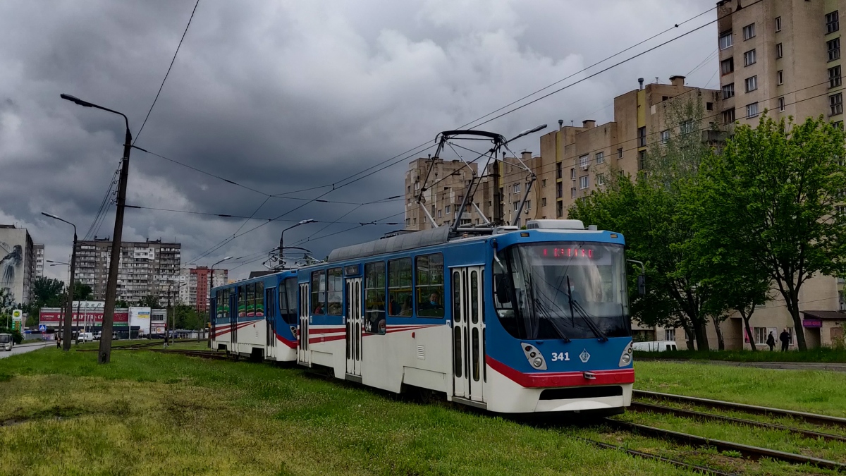 Киев, К1М № 341