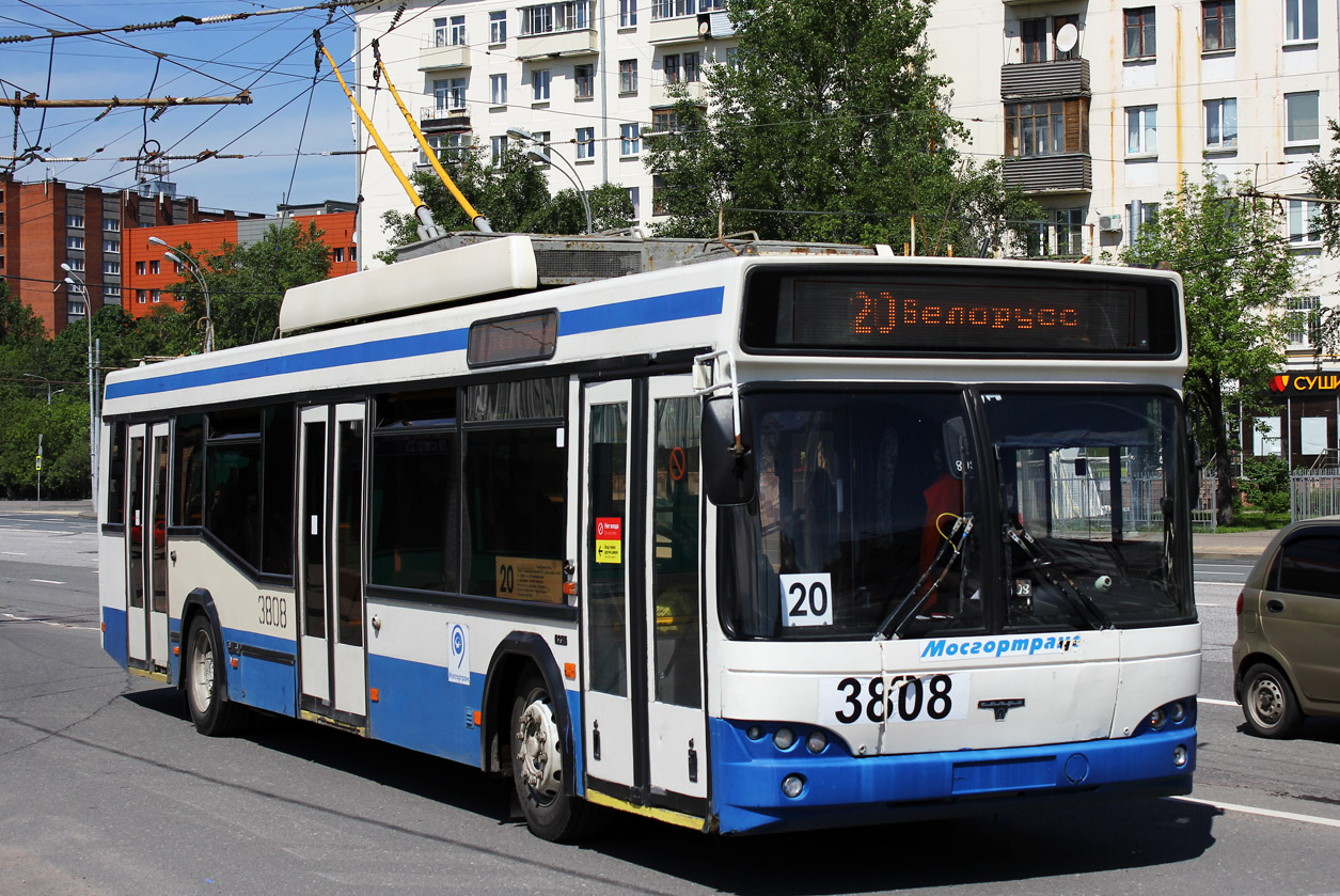 Москва, СВАРЗ-МАЗ-6235.00 № 3808