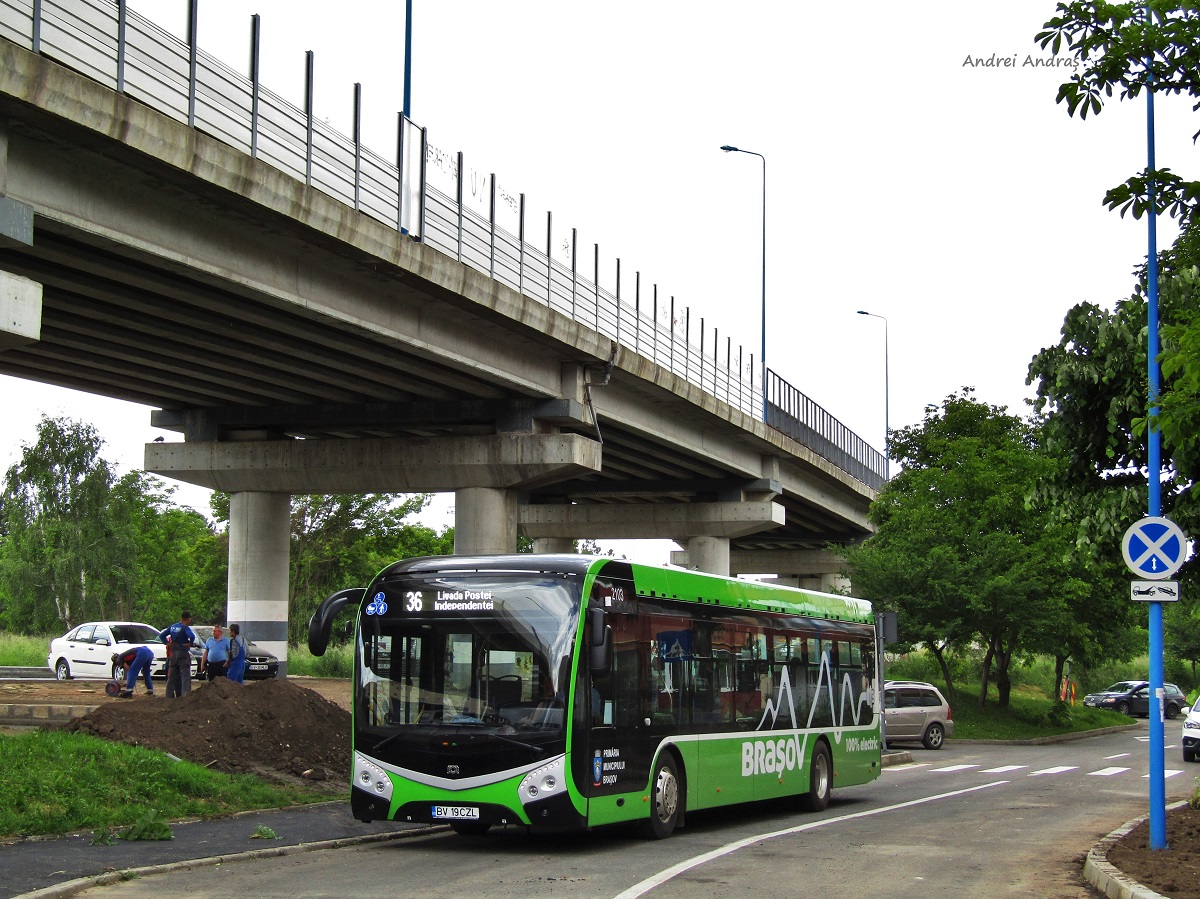 Брашов, SOR NS 12 Electric № 2103