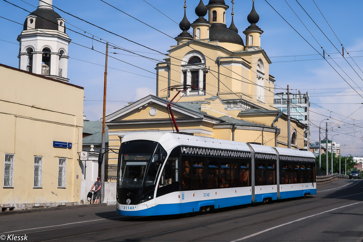 Москва, 71-931М «Витязь-М» № 31143