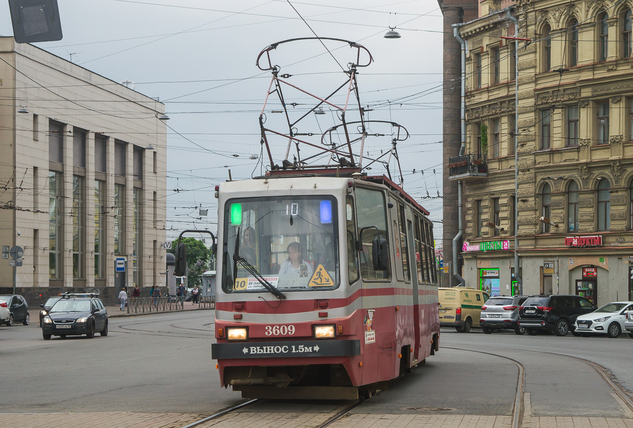 Санкт-Петербург, ТС-77 № 3609