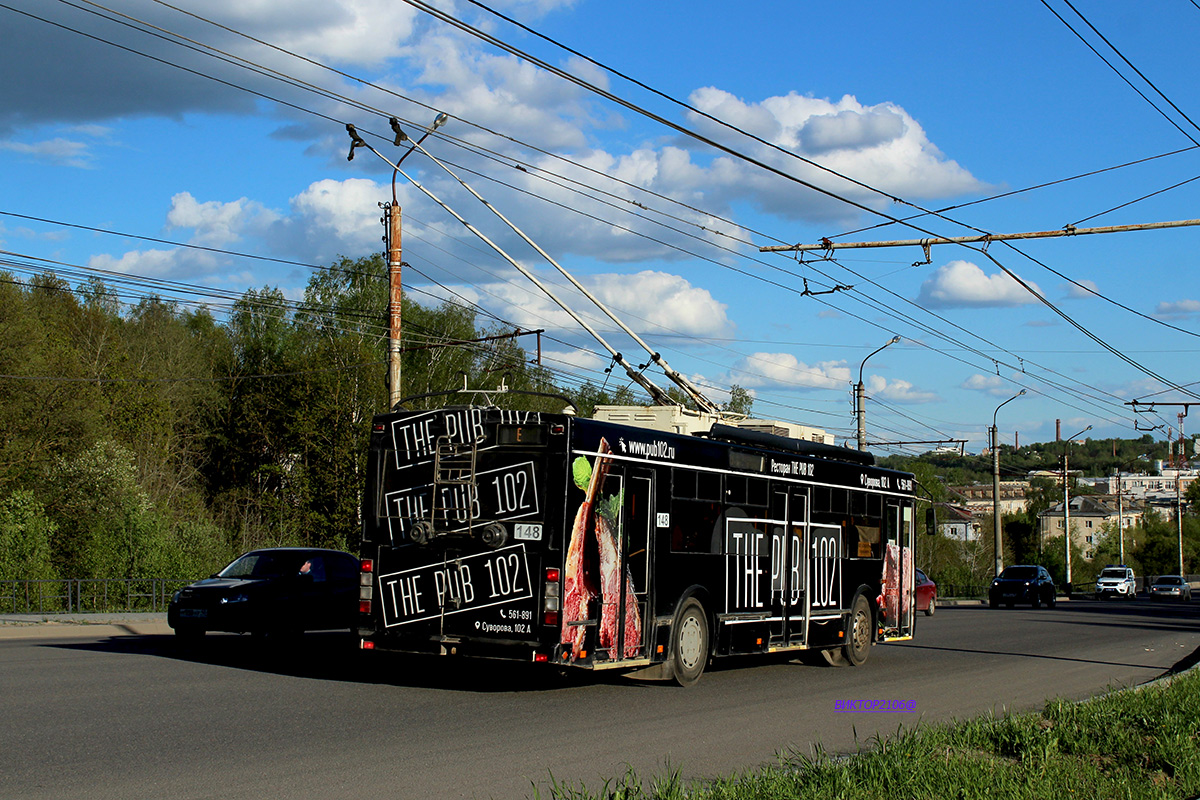 Калуга, Тролза-5275.03 «Оптима» № 148