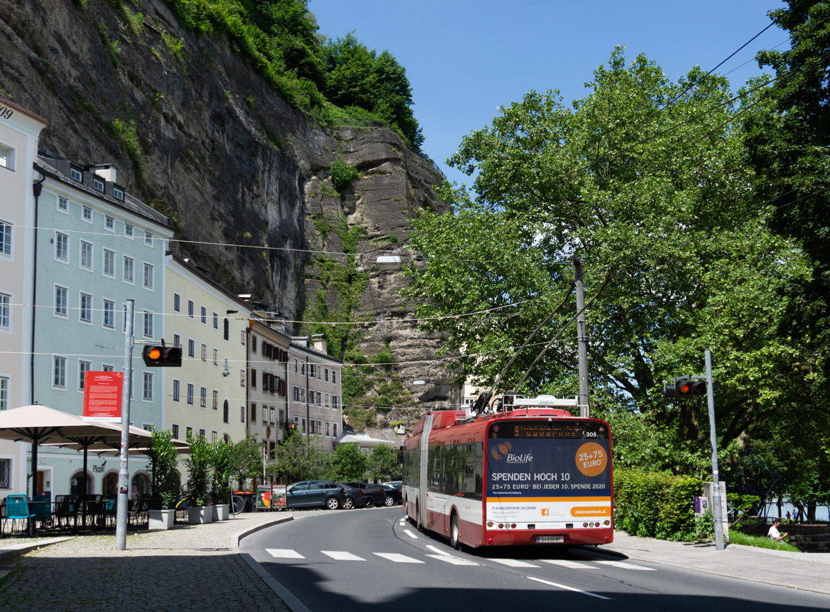 Зальцбург, Solaris Trollino III 18 AC № 305