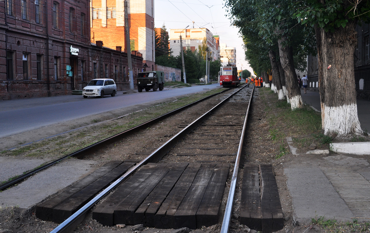 Омск — Ремонты