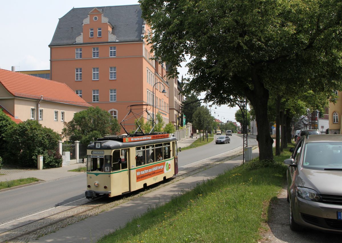 Наумбург, Reko TZ70 № 50