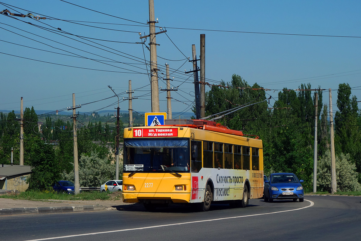 Saratov, Trolza-5275.06 “Optima” N°. 2277