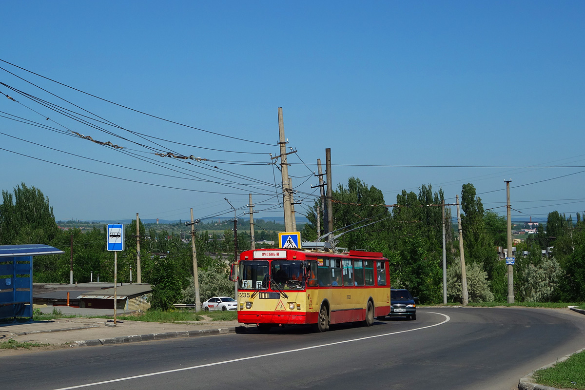 Саратов, ЗиУ-52642 № 2235