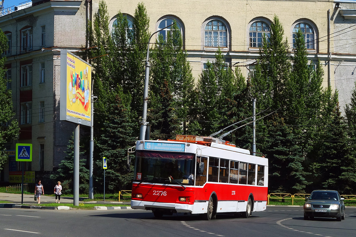 Саратов, Тролза-5275.06 «Оптима» № 2276