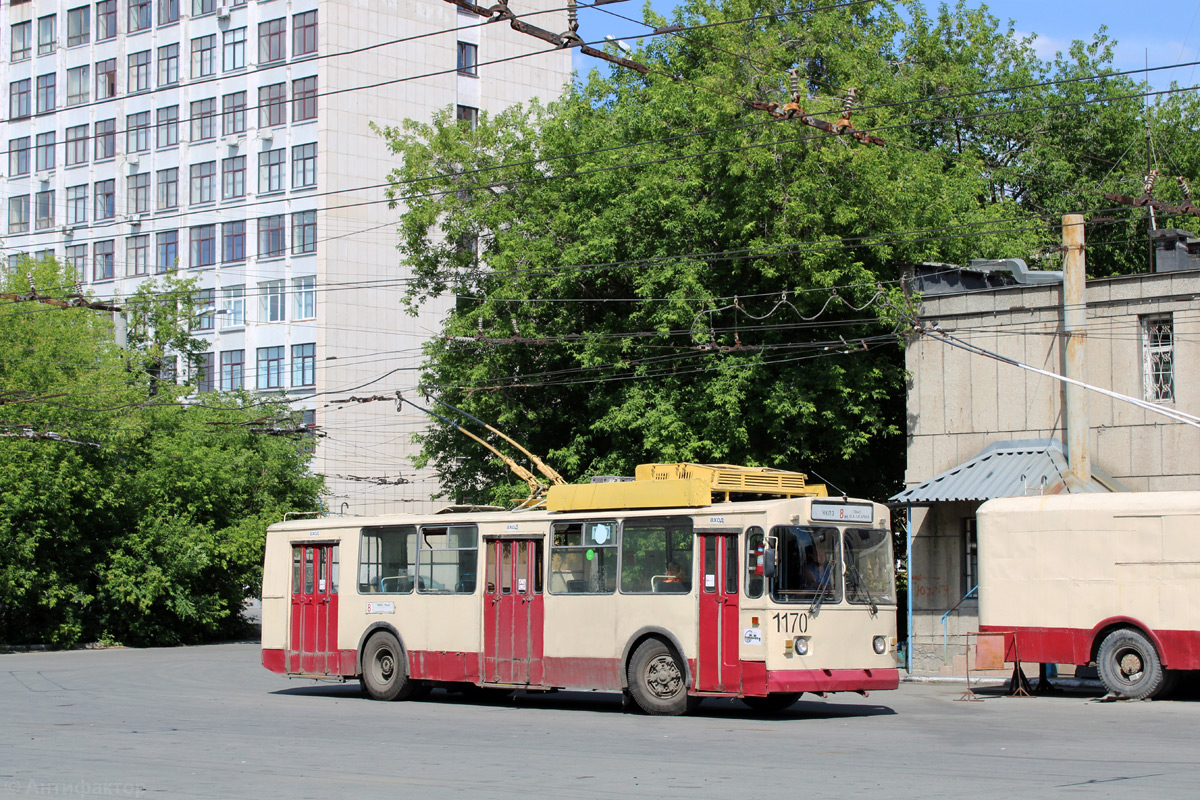 Челябинск, ЗиУ-682Г [Г00] № 1170