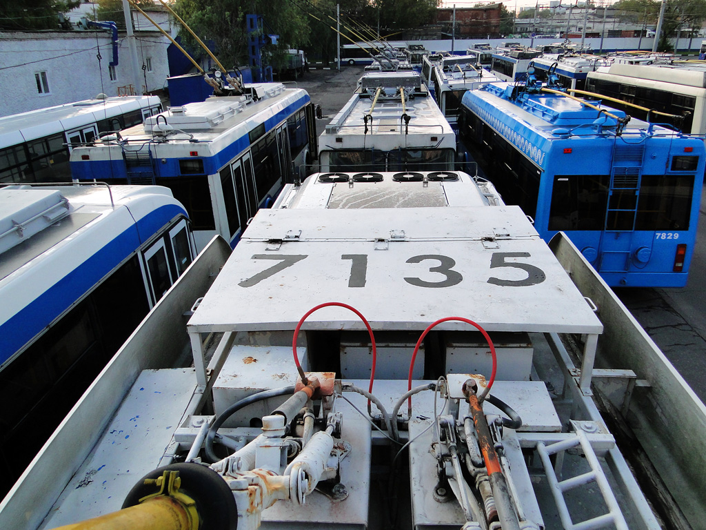 Москва, Тролза-5265.00 «Мегаполис» № 7135