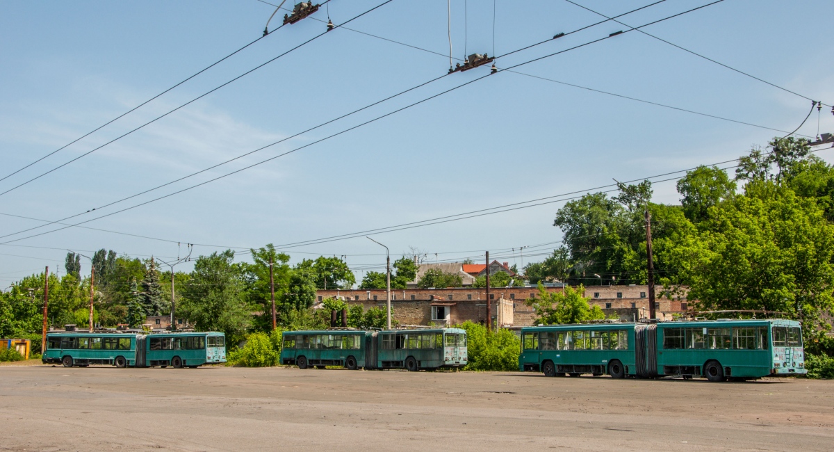 Киев — Троллейбусные депо: Куреневское