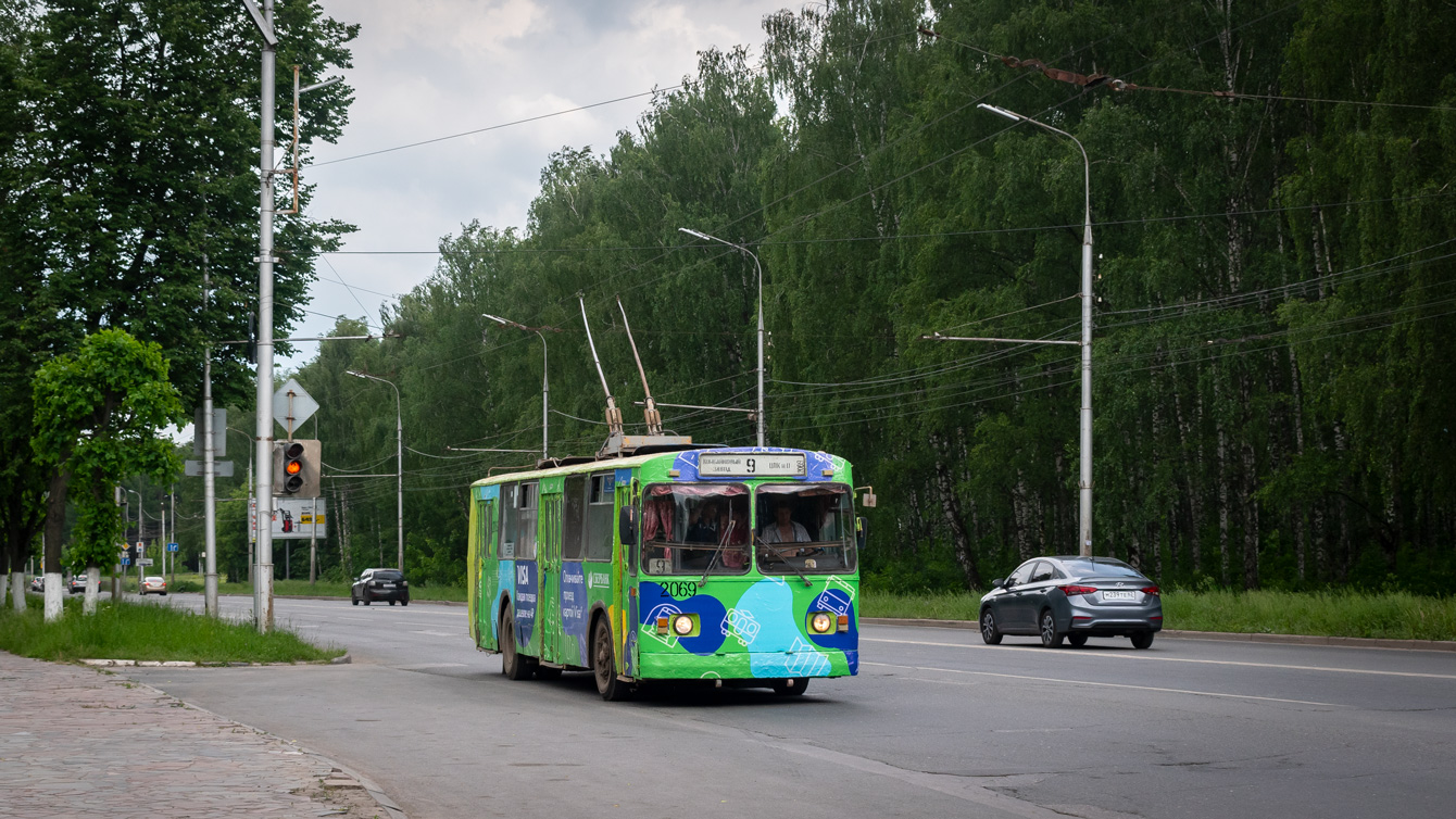 Рязань, ЗиУ-682Г [Г00] № 2069