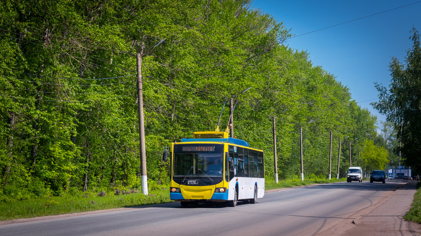 Рязань, ВМЗ-5298.01 «Авангард» № 2126