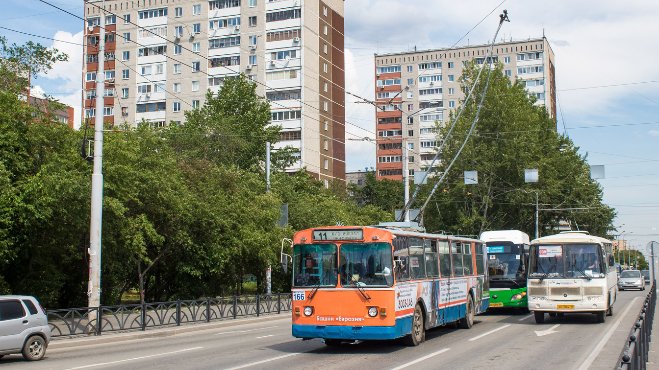 Екатеринбург, ЗиУ-682Г [Г00] № 166