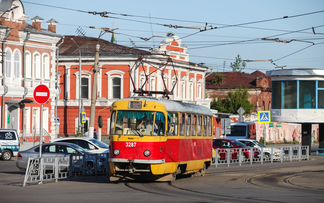 Barnaul, Tatra T3SU № 3287