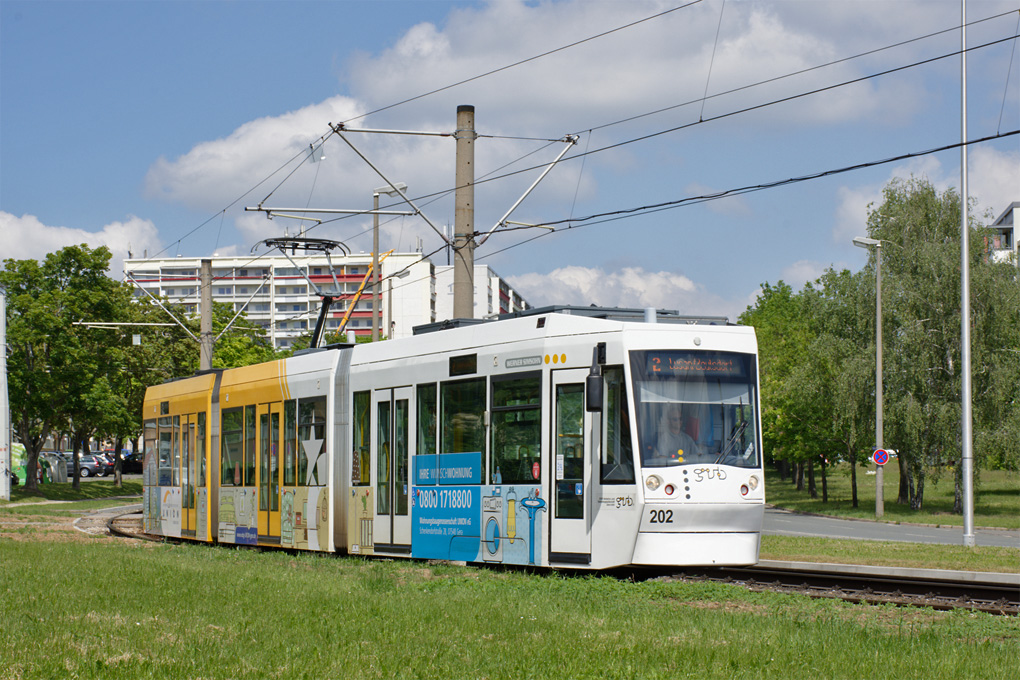 Гера, Alstom NGT8G № 202 Гера, Alstom NGT8G № 202