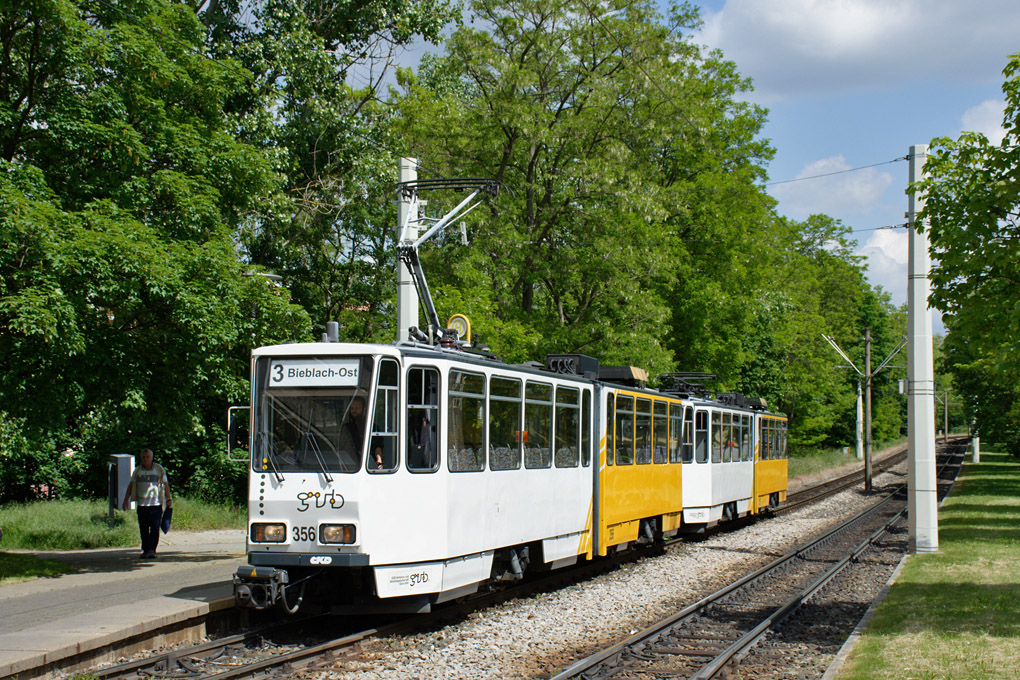 Гера, Tatra KT4DMC № 356
