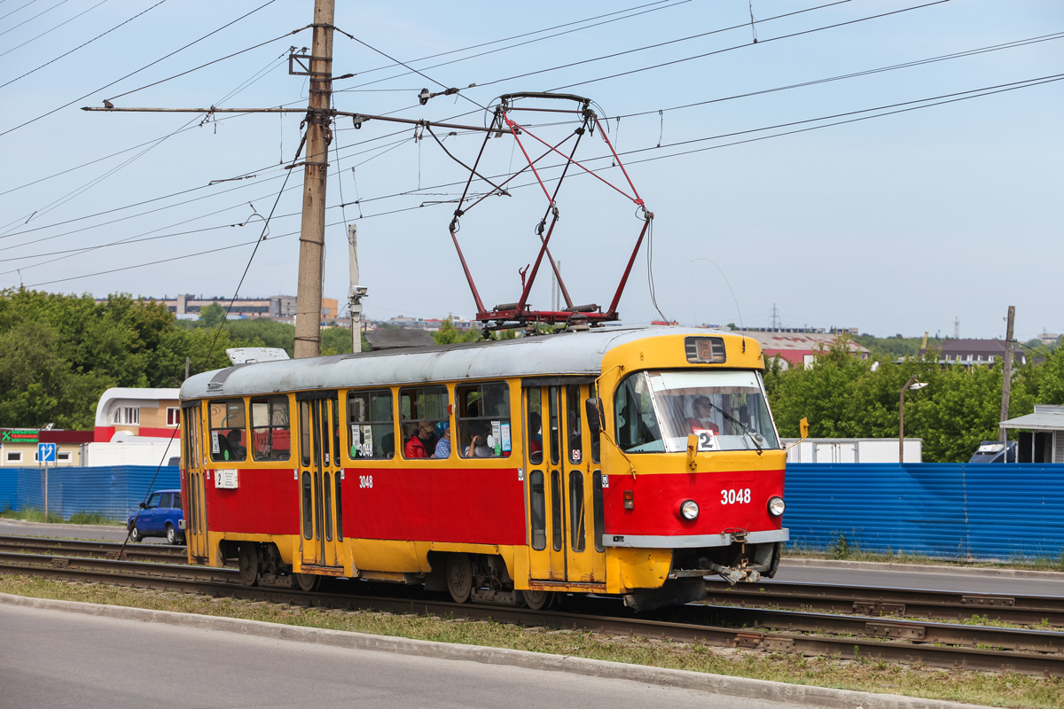 Barnaul, Tatra T3SU Br. 3048