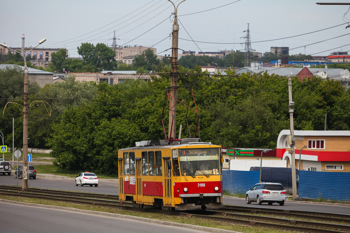 Барнаул, Tatra T6B5SU № 3188