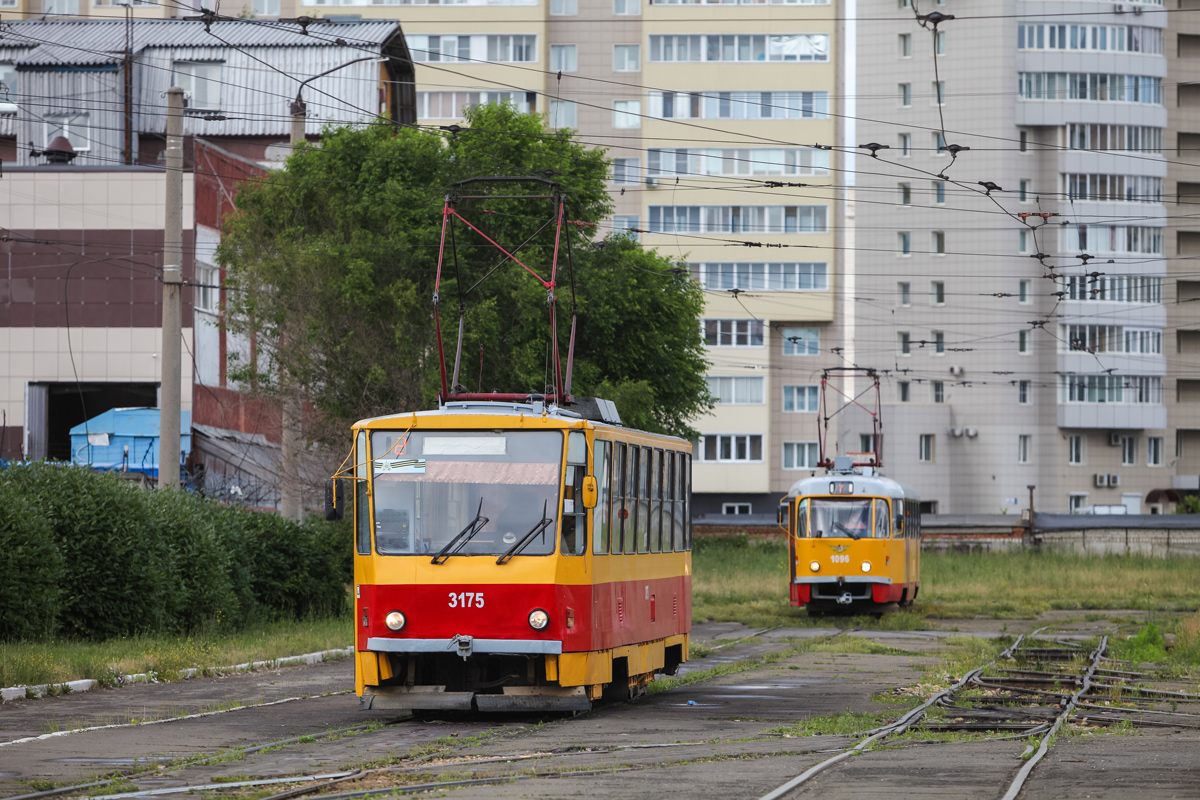 Барнаул, Tatra T6B5SU № 3175