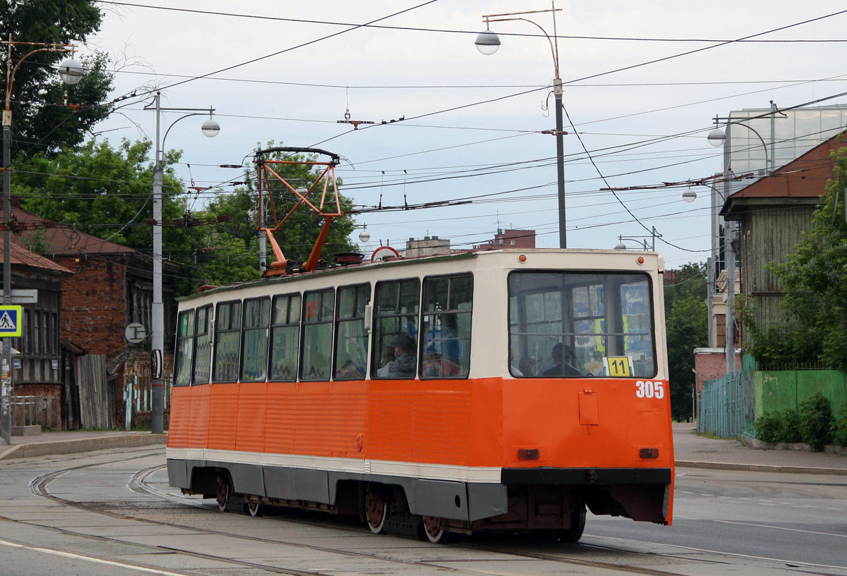 Пермь, 71-605 (КТМ-5М3) № 305