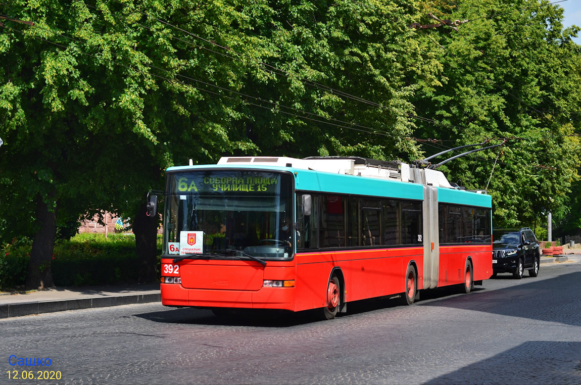 Чернівці, Hess SwissTrolley 2 (BGT-N1) № 392