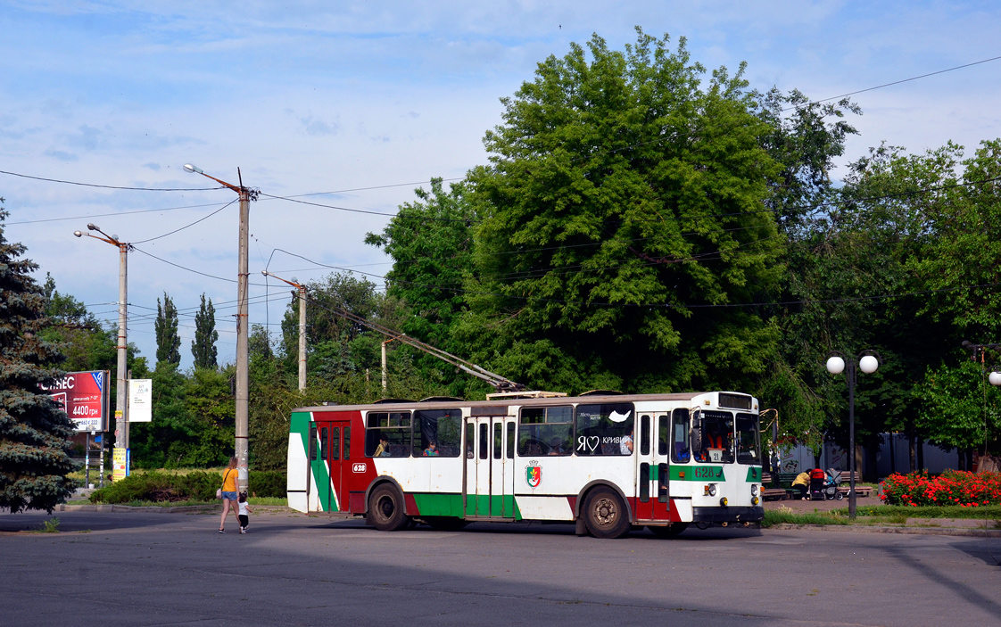 Kryvyi Rih, ZiU-682G [G00] № 628