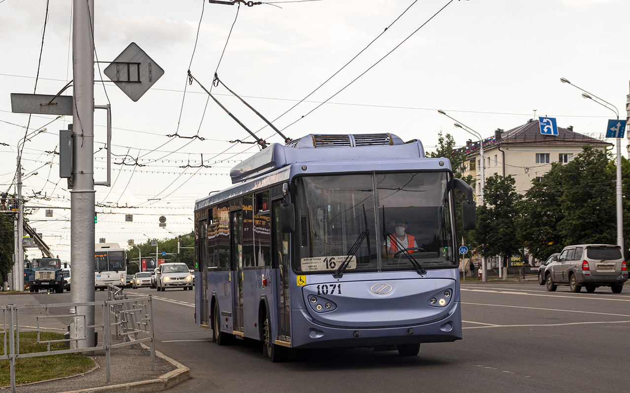 Уфа, БТЗ-52763А № 1071