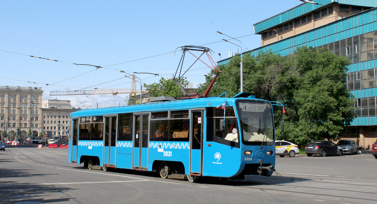 Москва, 71-619К № 5031