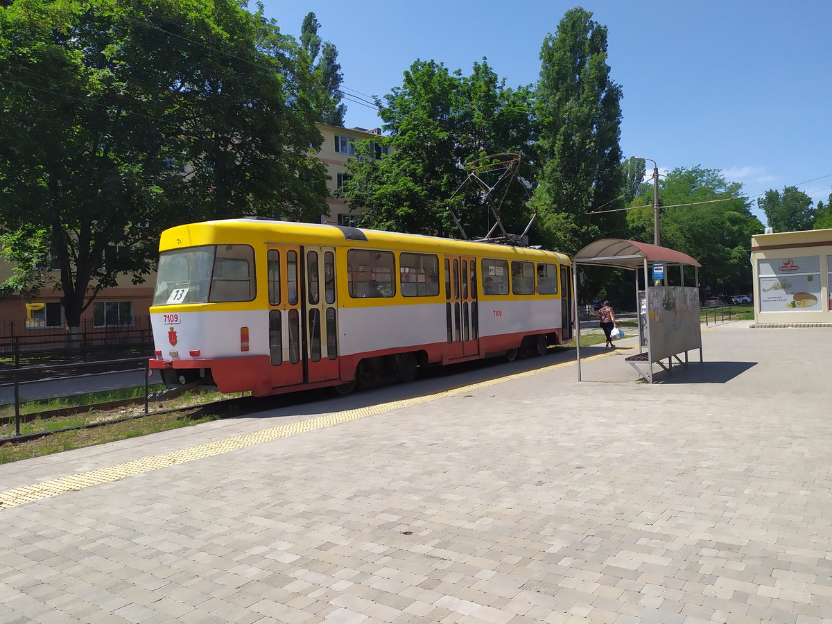 Одесса, Tatra T3SUCS № 7109; Одесса — Трамвайные линии: прочее