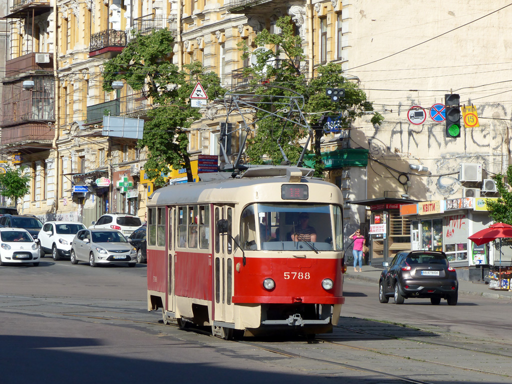 Киев, Tatra T3SU № 5788