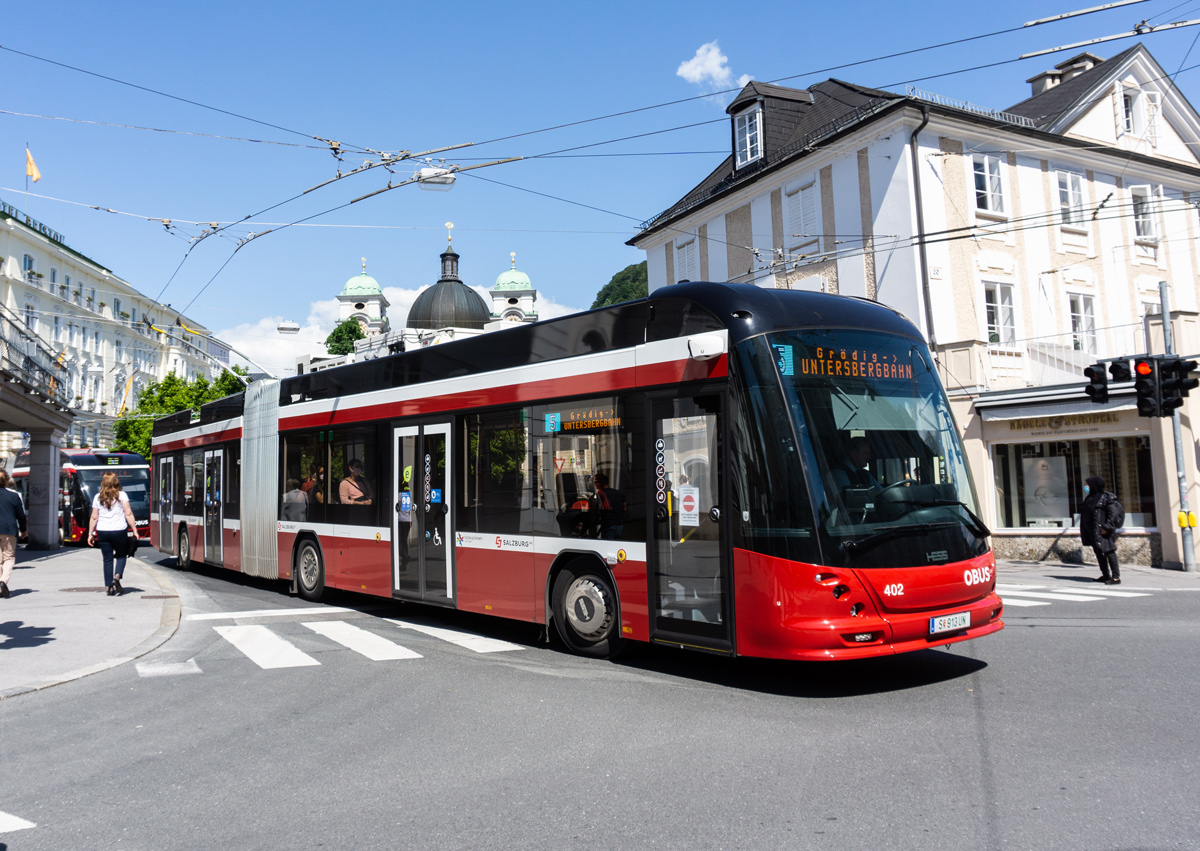 Зальцбург, Hess lighTram 19 DC № 402