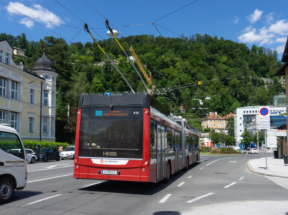 Зальцбург, Hess lighTram 19 DC № 414