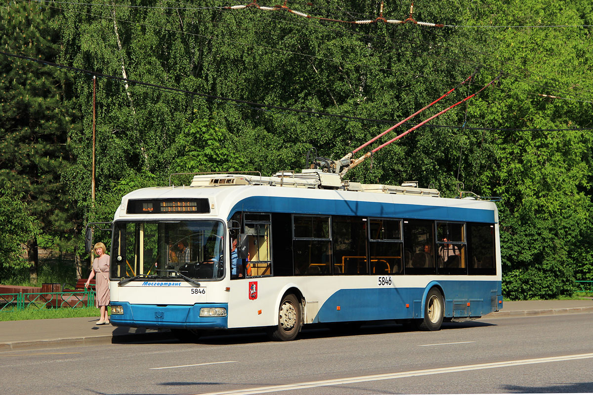 Москва, БКМ 321 № 5846