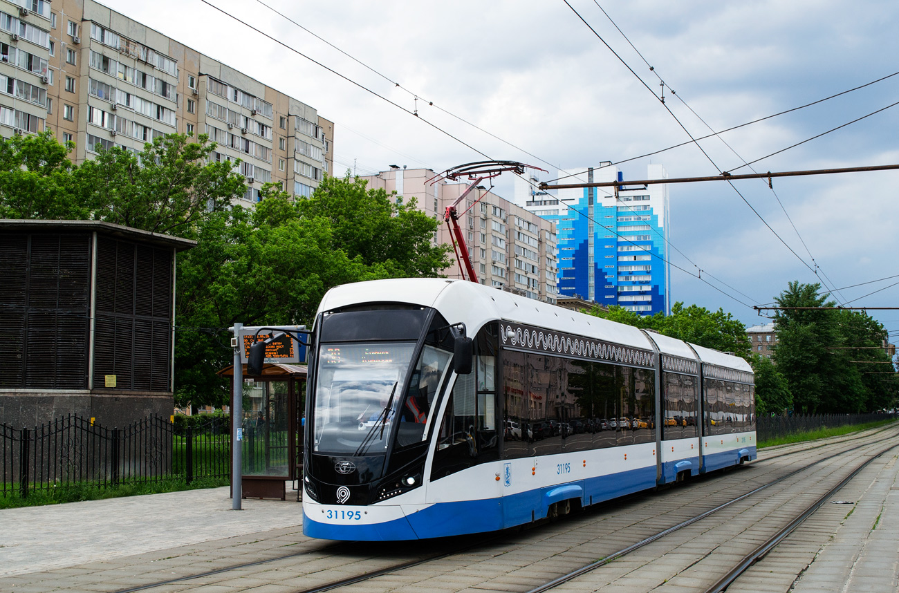 Москва, 71-931М «Витязь-М» № 31195