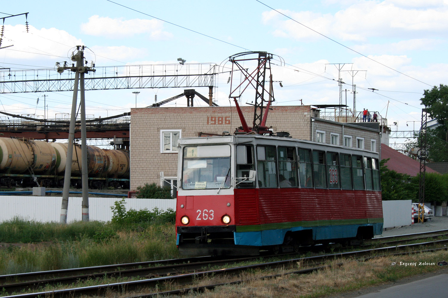 Орск, 71-605 (КТМ-5М3) № 263