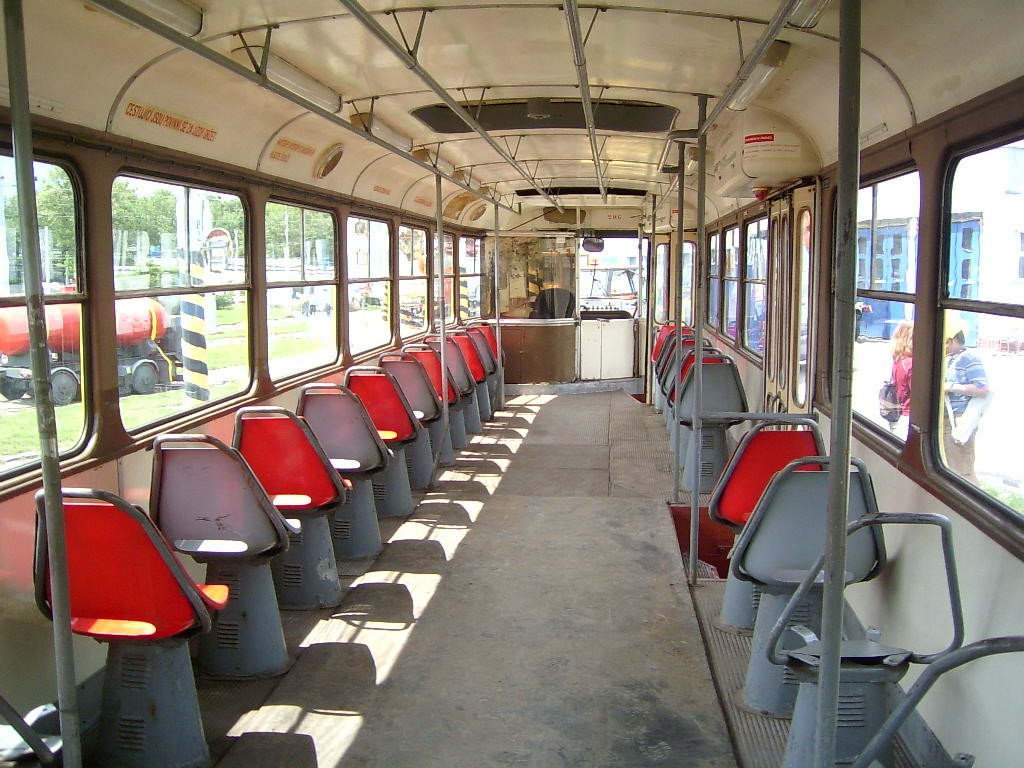 Мост ― Литвинов, Tatra T3 № 206