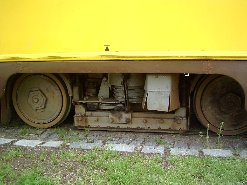 Мост ― Литвинов, Tatra T3 № 206