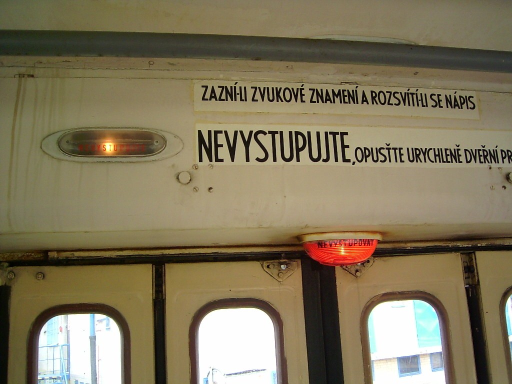 Мост ― Литвинов, Tatra T3 № 206