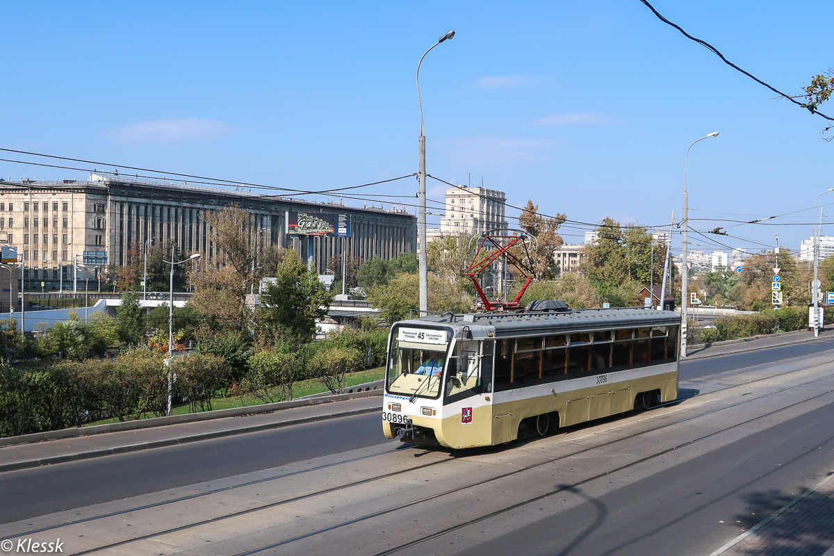 Москва, 71-619К № 30896