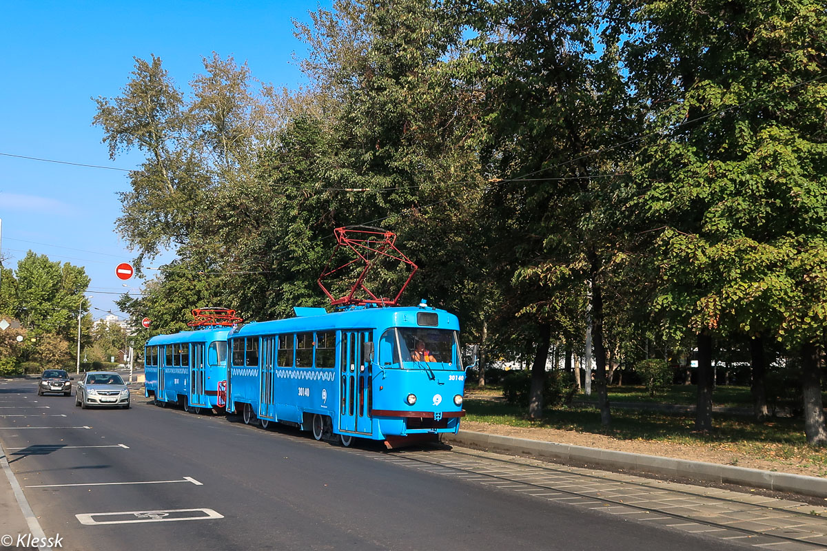 Москва, МТТЧ № 30140