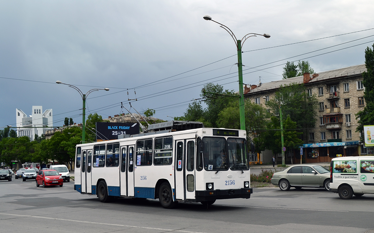 Kišiņeva, YMZ T2 № 2156
