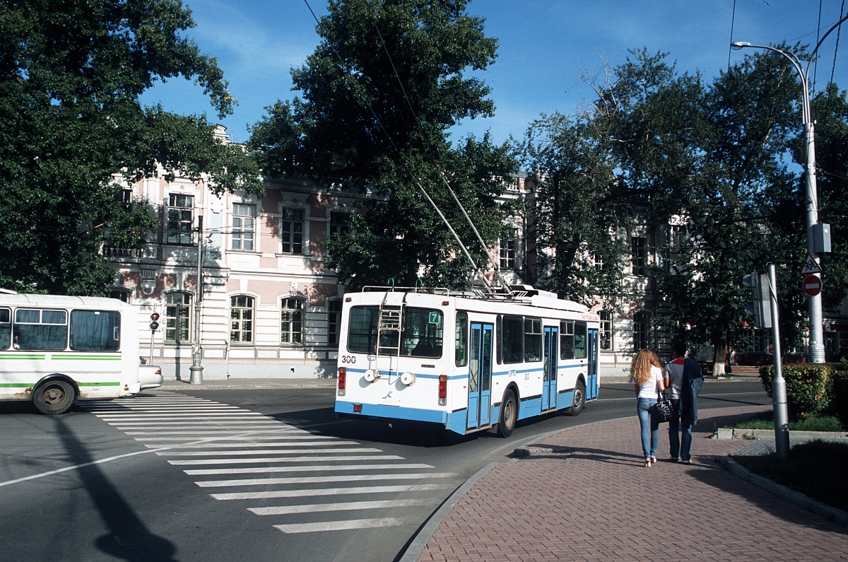 Иркутск, ВМЗ-5298.00 (ВМЗ-375) № 300
