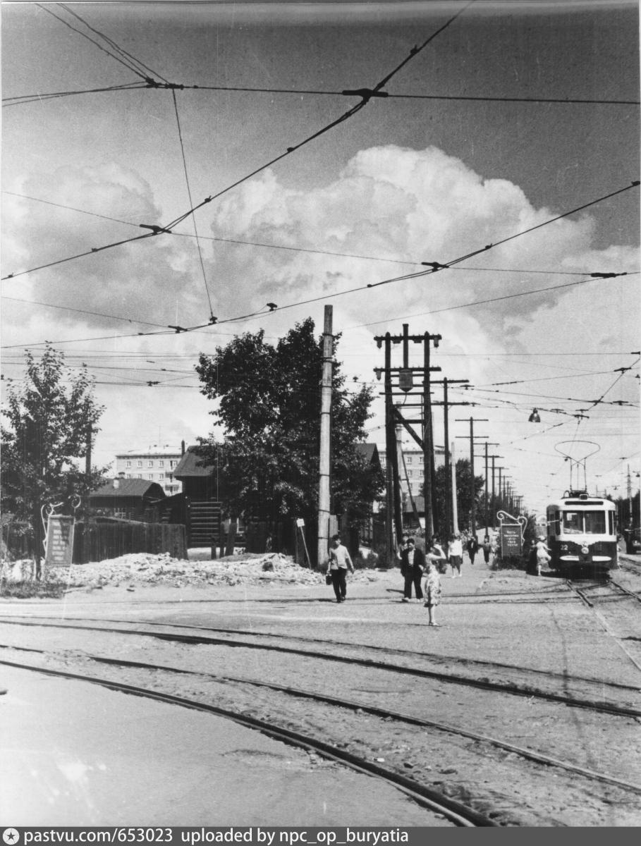 Улан-Удэ, КТМ-2 № 22