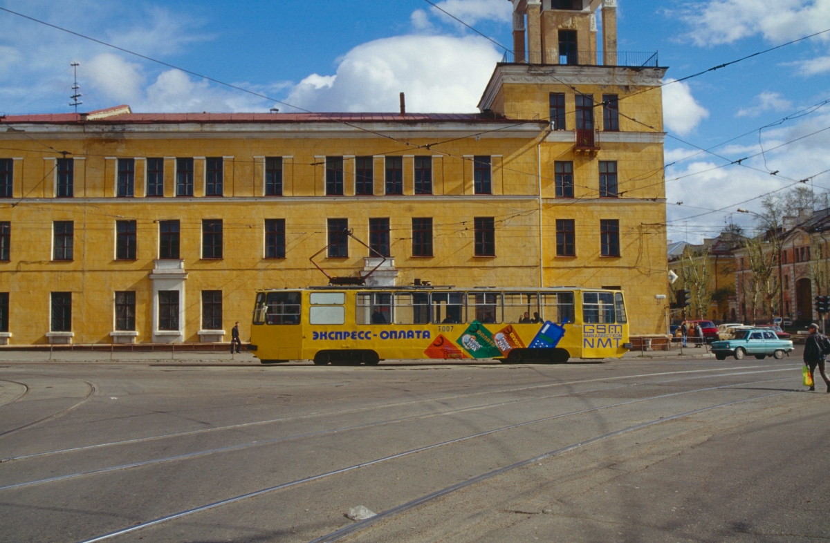 Ангарск, 71-132 (ЛМ-93) № 007