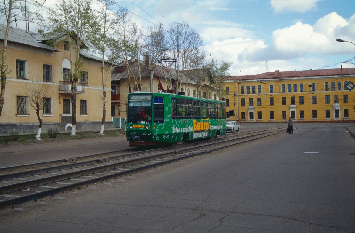 Angarsk, 71-608K N°. 186 Angarsk, 71-608K N°. 186