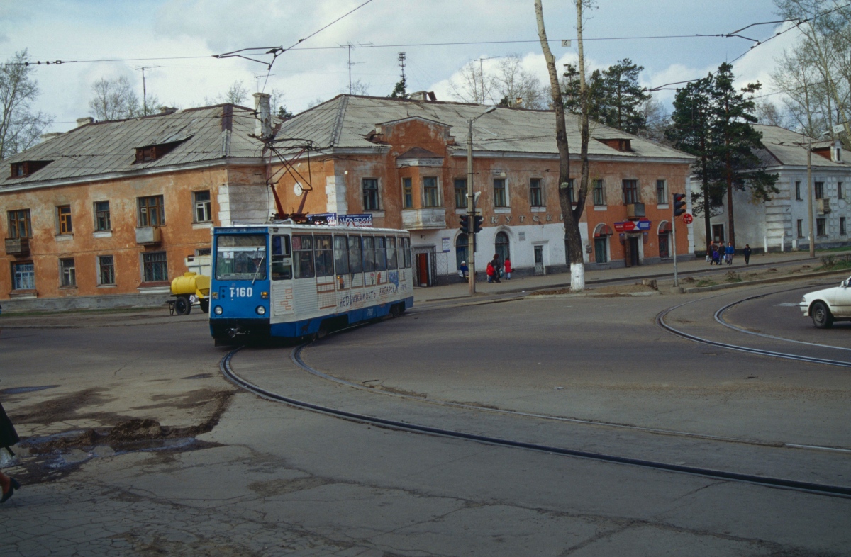 Ангарск, 71-605А № 160 Ангарск, 71-605А № 160