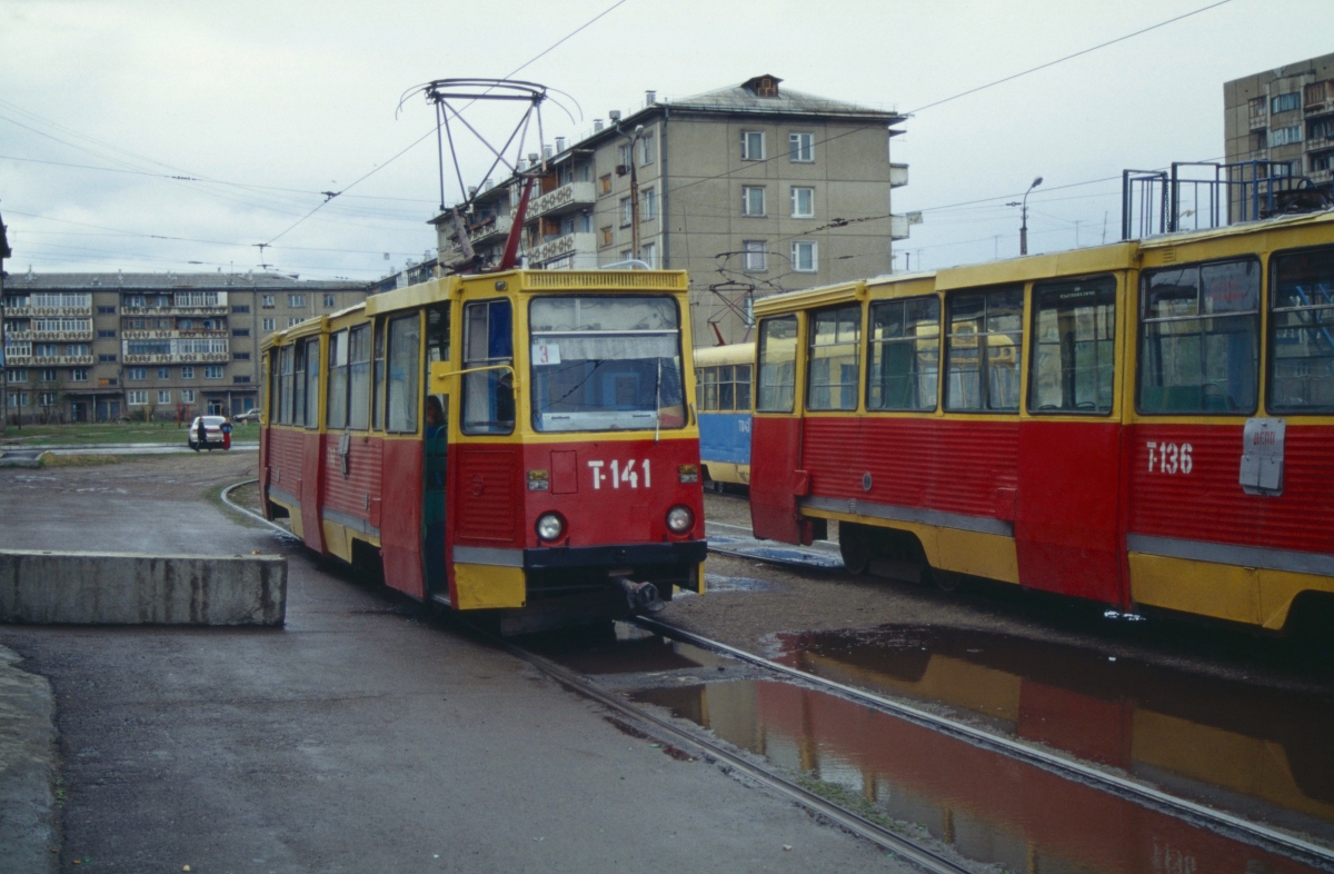 Angarsk, 71-605 (KTM-5M3) Br. 141